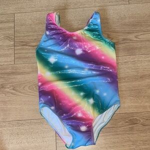 Shimmer Rainbow leotard